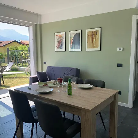 Dom wakacyjny Casa Verde, Dongo, Di