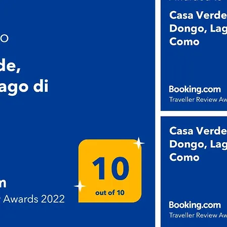 Casa Verde, Dongo, Di Hébergement de vacances *